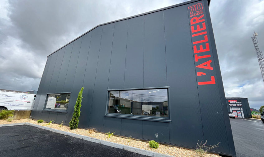 LOCAL ACTIVITE NEUF LANDERNEAU A LOUER - 1483