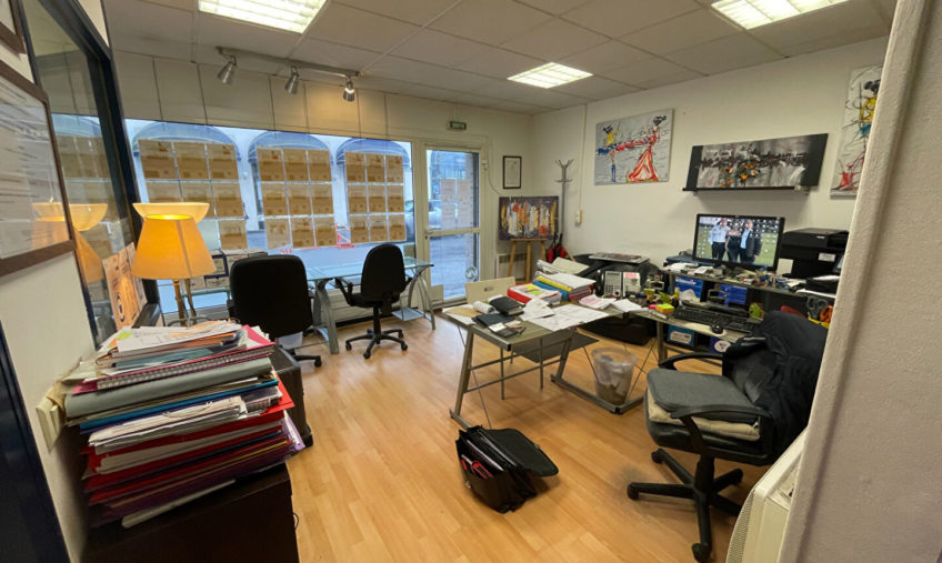 LOCAL COMMERCIAL BREST CENTRE VILLE A CEDER - 1490