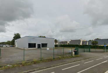 Local d&rsquo;activité Brest 420 m2