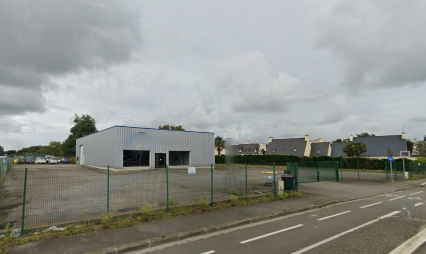 Local d&rsquo;activité Brest 420 m2 - 1639