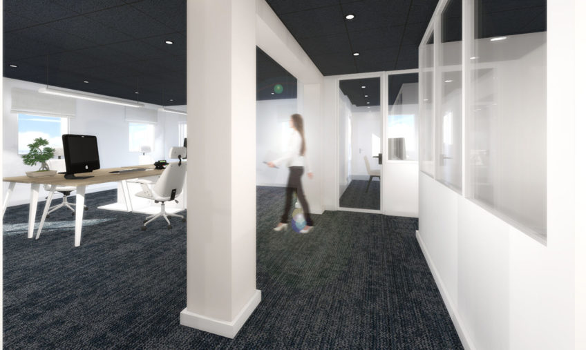 BUREAU BREST PORT DE COMMERCE A LOUER - 752