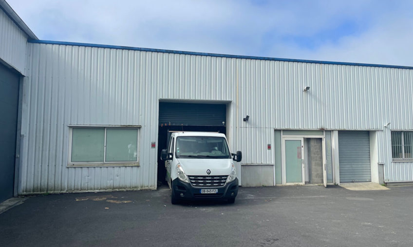 Local d&rsquo;activité 175m² BREST KERGONAN - 1128