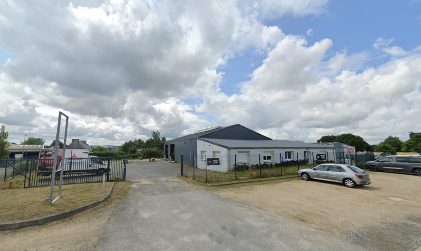Local d&rsquo;activité Landivisiau 550 m2 - 1460
