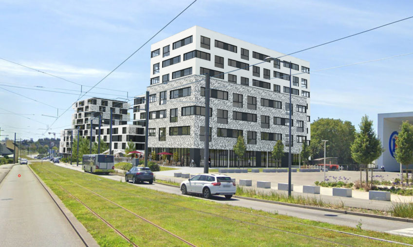 A VENDRE / ALOUER – PORTE DE GOUESNOU – BUREAUX DE 192 M2 NEUFS - 1524