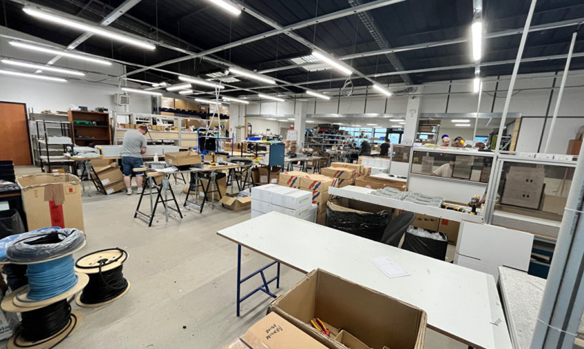 Local d&rsquo;activité Gouesnou zone Kergaradec 690 m2 - 1569