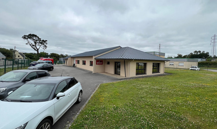 Local d&rsquo;activité Brest 286 m2 - 1578