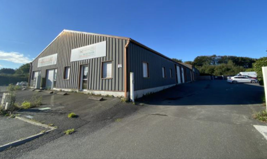 Local d&rsquo;activité Plabennec 147 m2 - 1667