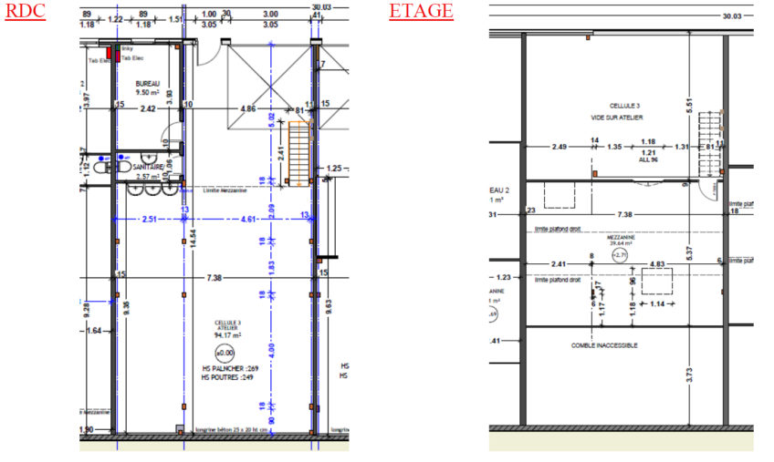 Local d&rsquo;activité Plabennec 147 m2 - 1667