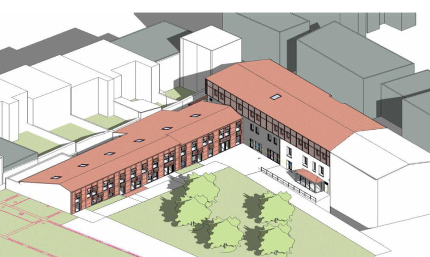 A VENDRE – BREST CENTRE-VILLE – IMMEUBLE NEUF DE 1620 M² - 1675