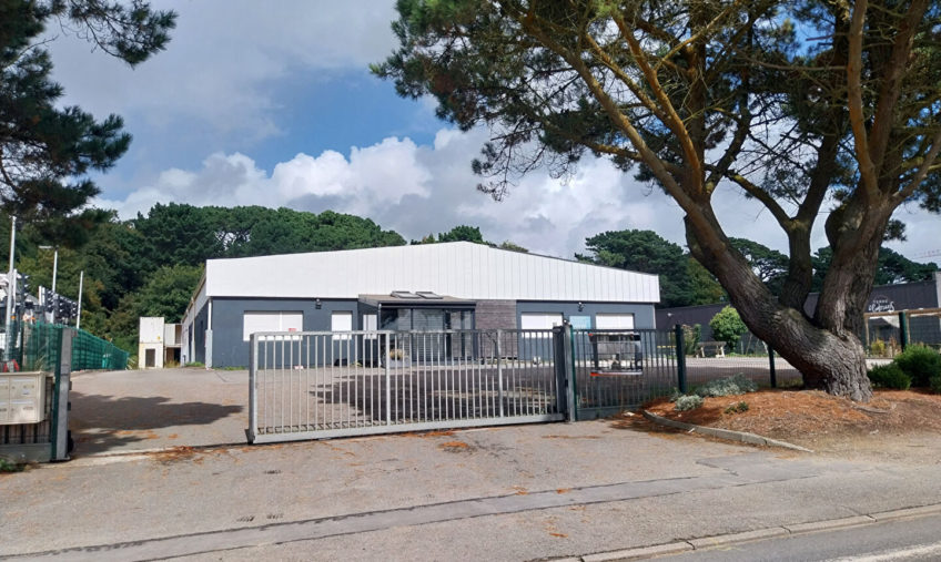 A LOUER – BREST PORT DE COMMERCE – ZONE PORTUAIRE – BUREAUX DE 211 M2 - 1676