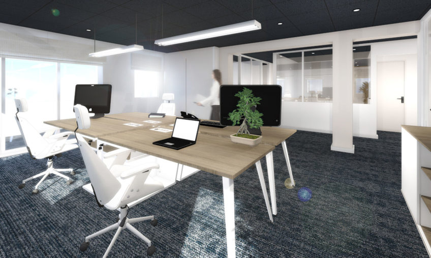 BUREAU BREST PORT DE COMMERCE A LOUER - 752