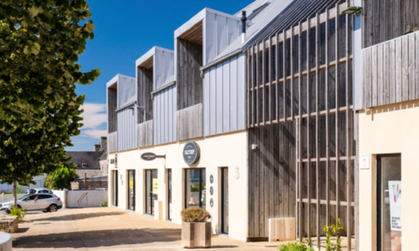 A VENDRE – MILIZAC – LOCAL TERTIAIRE NEUF DE 25,28 m2 - 867