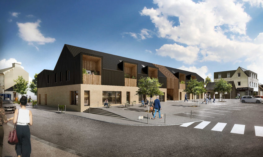 A VENDRE – MILIZAC – LOCAL TERTIAIRE NEUF DE 25,28 m2 - 867