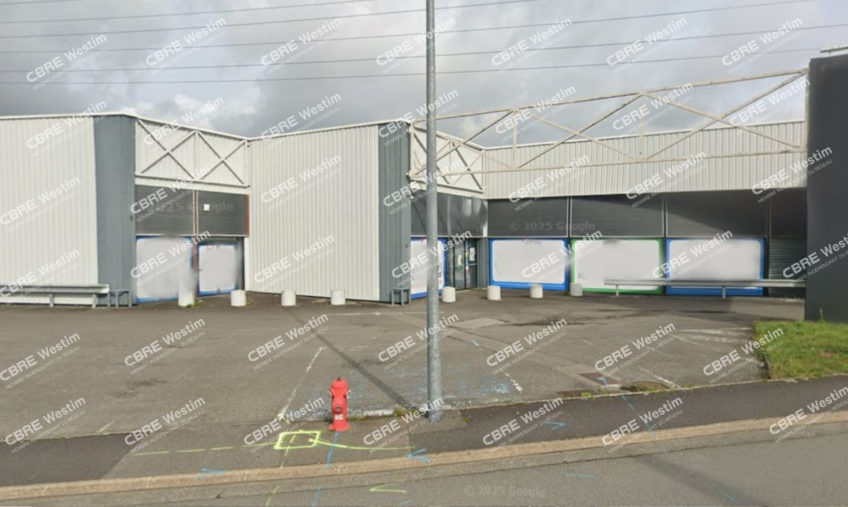 LOCAL COMMERCIAL BREST KERGARADEC HERMITAGE A LOUER - 941