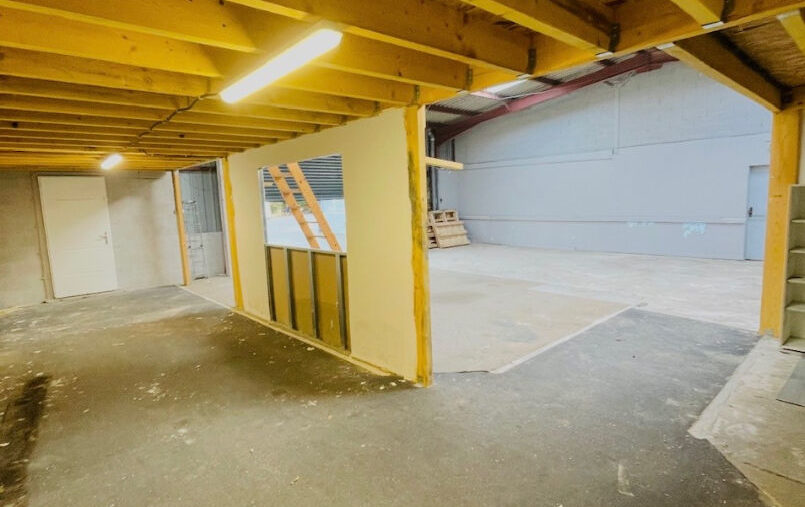 Local d&rsquo;activité 175m² BREST KERGONAN - 1128