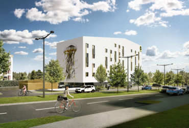 A VENDRE / A LOUER – BREST RIVE DROITE  – BUREAUX DE 303 M2