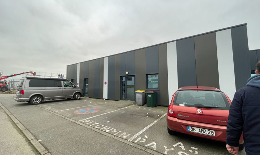 A LOUER – BREST KERGONAN – BUREAUX DE 183 M2 - 1188