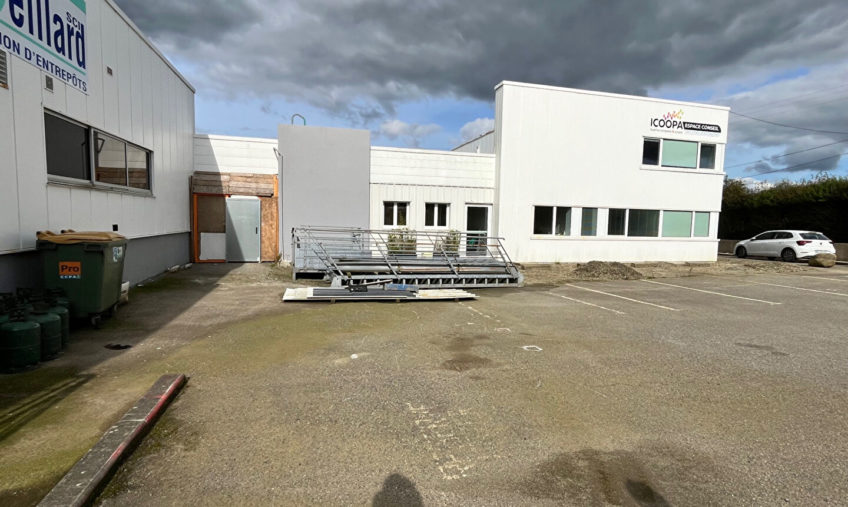 LOCAL ACTIVITE PLABENNEC A LOUER - 1389