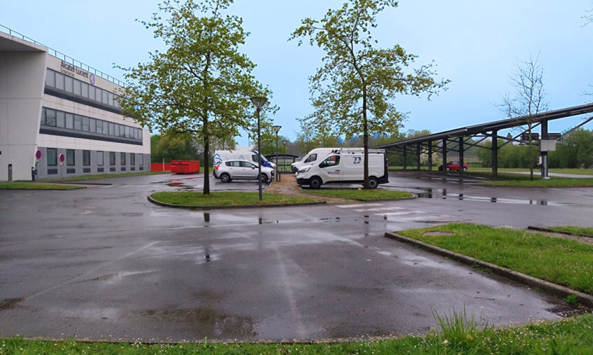 A LOUER – GUIPAVAS PRAT PIP – BUREAUX DE 600 M2 - 1469