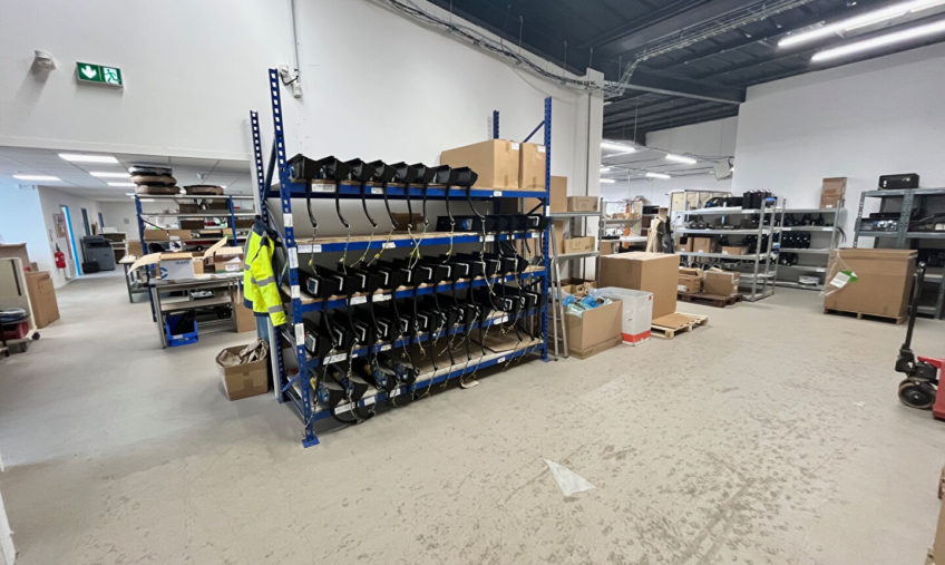 Local d&rsquo;activité Gouesnou zone Kergaradec 690 m2 - 1569