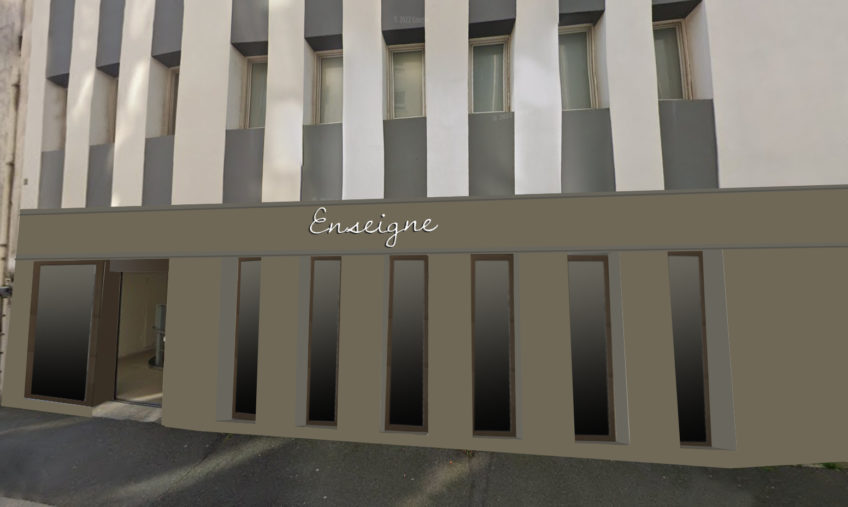 BUREAU BREST CENTRE VILLE PROCHE JAURES A VENDRE - 1637