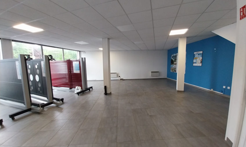 A vendre – Brest – Local a usage de bureau – Europe – 250 m² - 1665