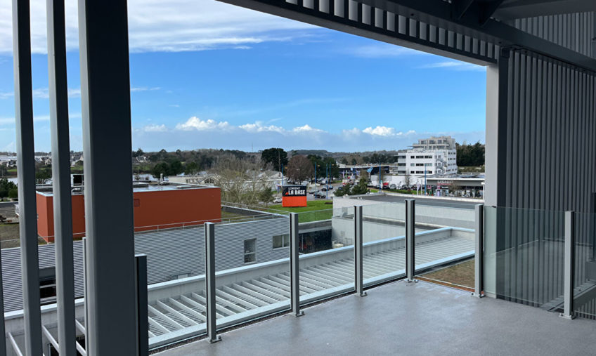 Bureaux au coeur du quartier tertiaire de la Base à LORIENT - 1695