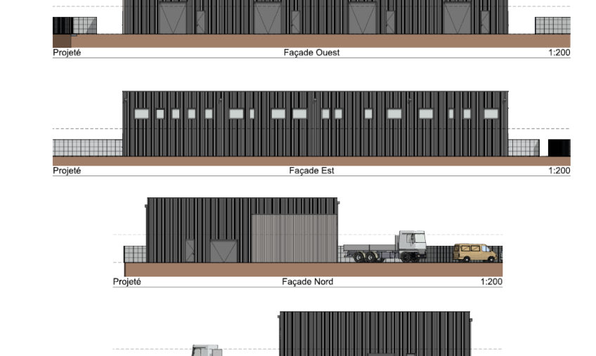 Local d&rsquo;activité Brest 800 m2 - 1705
