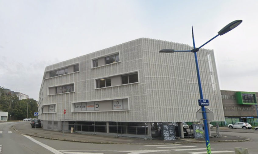 A VENDRE – BREST PORT DE COMMERCE  – BUREAUX DE 256 M2 - 1711