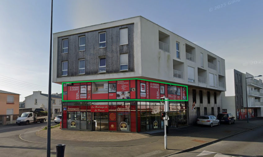 A VENDRE – BREST RIVE DROITE – LOCAL PROFESSIONNEL DE 388M² - 1726