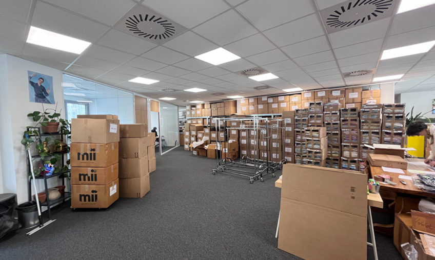 A LOUER – BREST PORT DE COMMERCE  – BUREAUX DE 256 M2 - 609