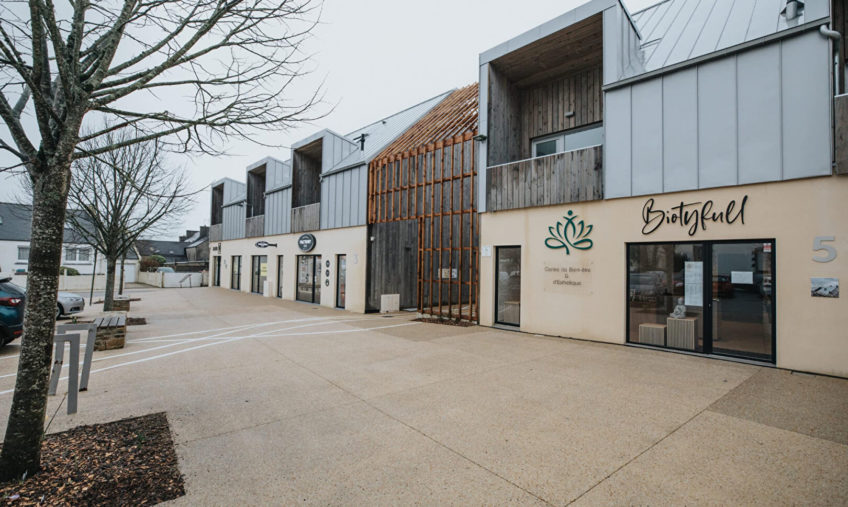 A VENDRE – MILIZAC – LOCAL TERTIAIRE NEUF DE 25,28 m2 - 867