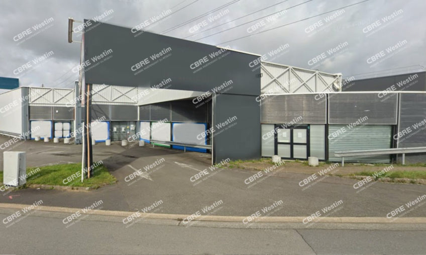 LOCAL COMMERCIAL BREST KERGARADEC HERMITAGE A LOUER - 941