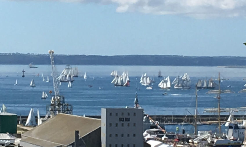 BUREAU BREST CENTRE VILLE GARE A LOUER - 1053