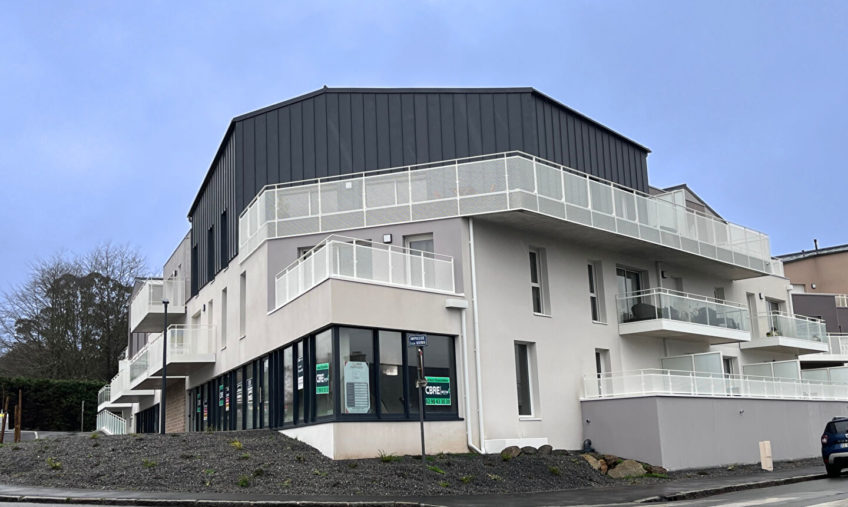 A VENDRE – LE RELECQ KERHUON – CELLULE PROFESSIONNELLE DE 246 M2 - 1097