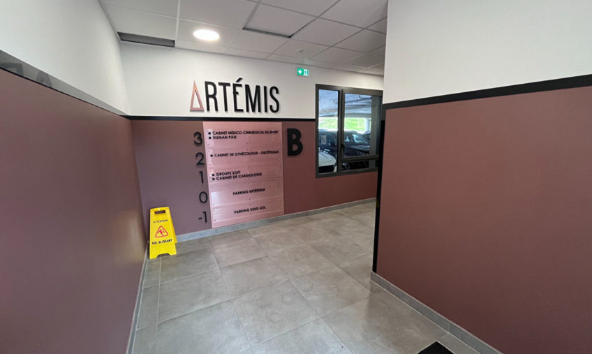 A VENDRE / A LOUER – BREST HERMITAGE – BUREAUX DE 273 M² - 1133