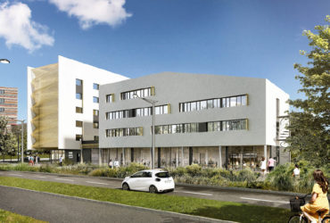 A VENDRE / A LOUER – BREST RIVE DROITE – BUREAUX NEUFS DE 176 M2 - 1157