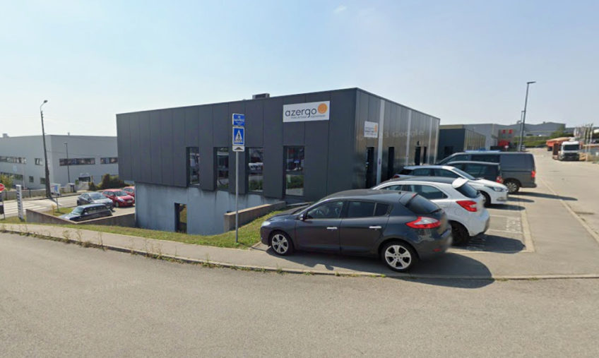 A LOUER – BREST KERGONAN – BUREAUX DE 183 M2 - 1188