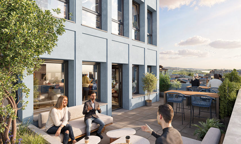 A VENDRE / A LOUER – HYPER CENTRE BREST – BUREAUX NEUFS 866 M² - 1192