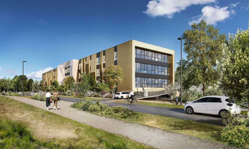 BUREAU BREST KERGARADEC HERMITAGE A LOUER - 1231