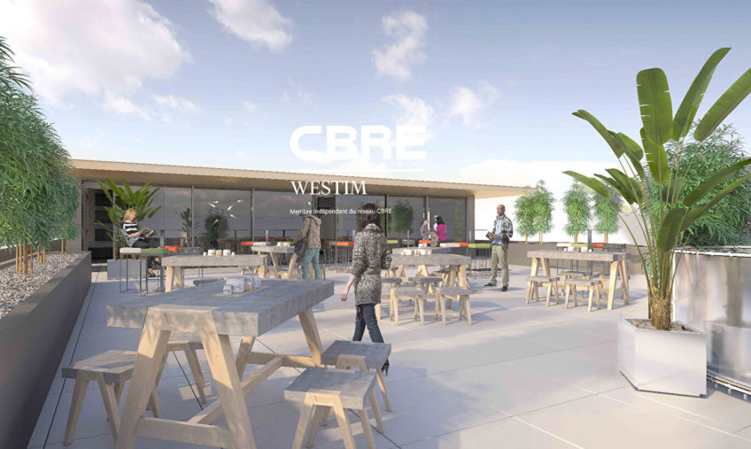 BUREAU GUIPAVAS FORESTIC A VENDRE - 1411