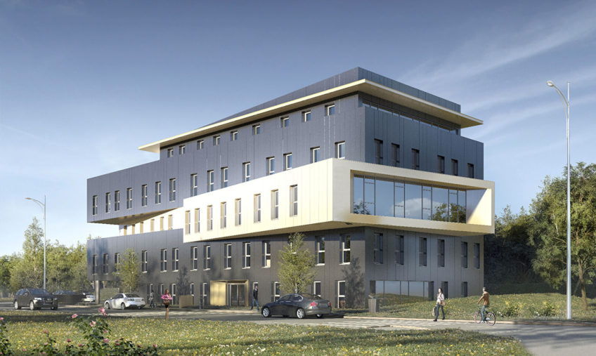 BUREAU GUIPAVAS FORESTIC A VENDRE - 1412