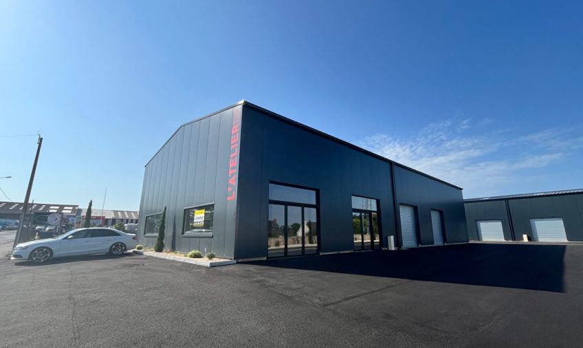 LOCAL ACTIVITE NEUF LANDERNEAU A LOUER - 1483