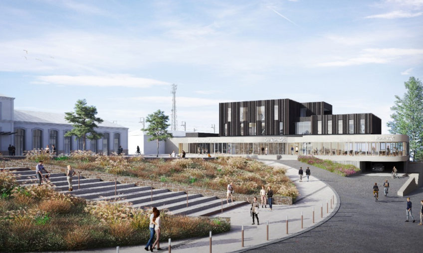 BUREAU MORLAIX A LOUER - 1509