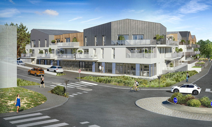 BUREAU LE RELECQ KERHUON A VENDRE - 1536