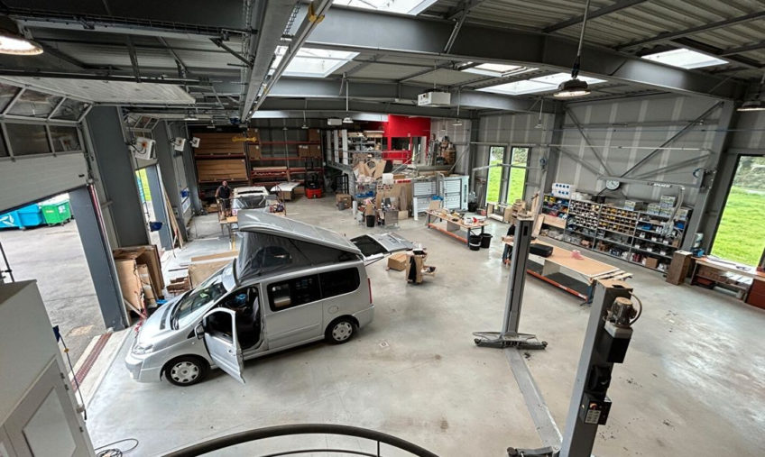 LOCAL ACTIVITE MILIZAC KERHUEL A LOUER - 1549