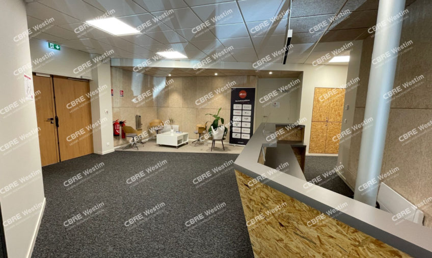 A SOUS-LOUER – PLATEAU DE BUREAUX de 278 m2 – BREST KERGARADEC - 1576