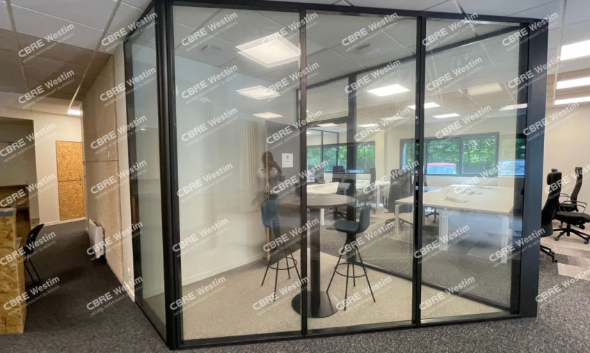 A SOUS-LOUER – PLATEAU DE BUREAUX de 278 m2 – BREST KERGARADEC - 1576