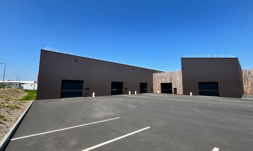 Local d&rsquo;activité Guipavas 844 m2 - 1580