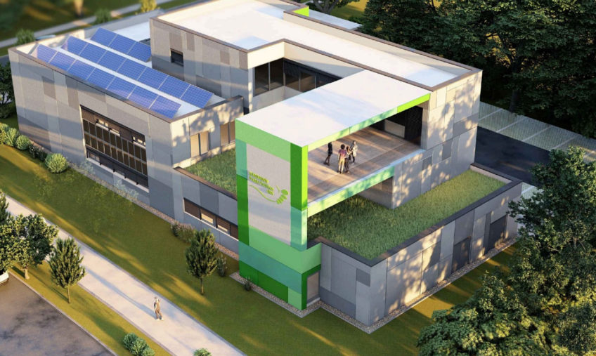 A LOUER – BUREAUX NEUFS DE 95 M² – ZONE DE L&rsquo;HERMITAGE - 1592